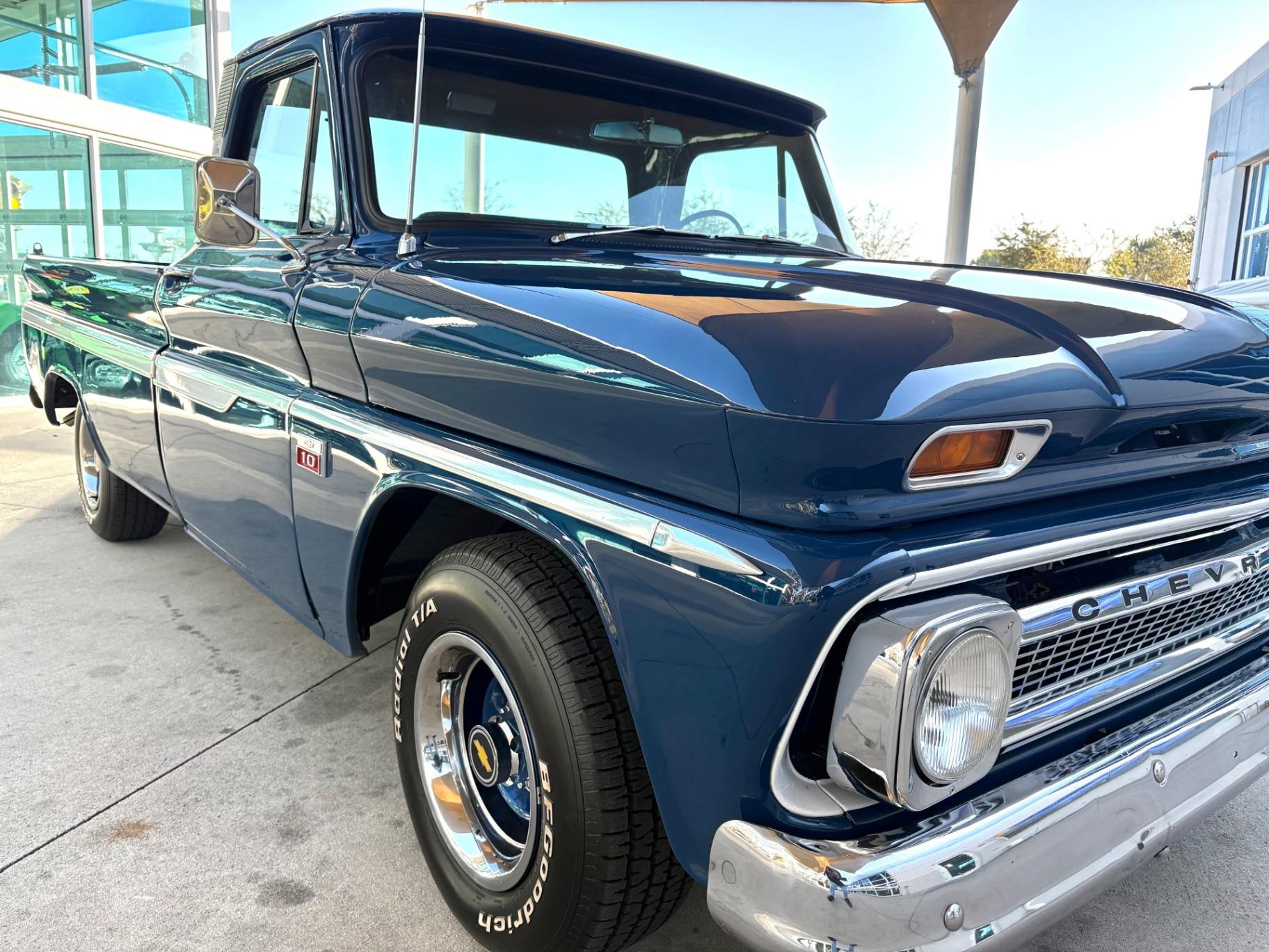 1966 Chevrolet C10 Pickup