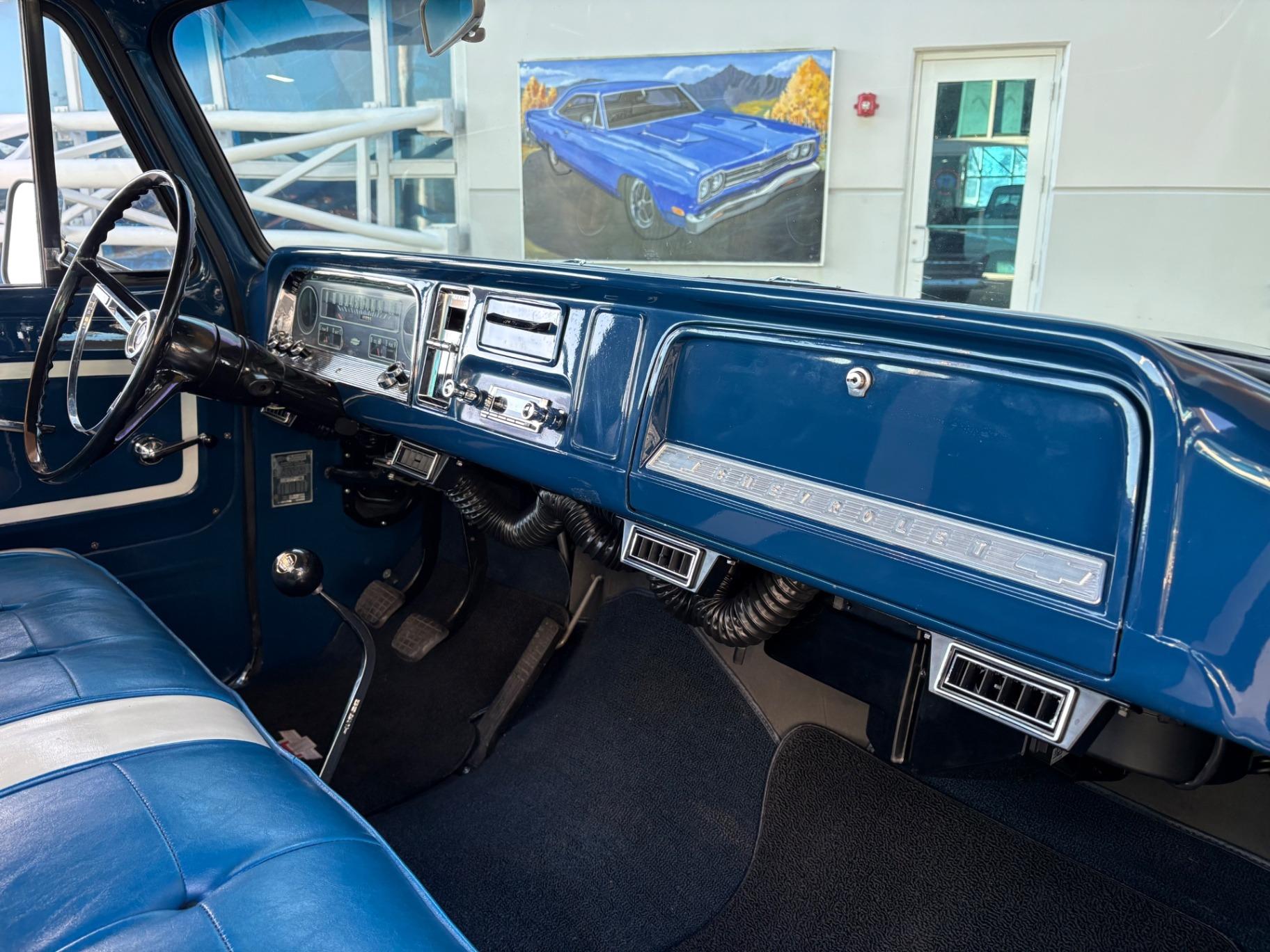 1966 Chevrolet C10 Pickup