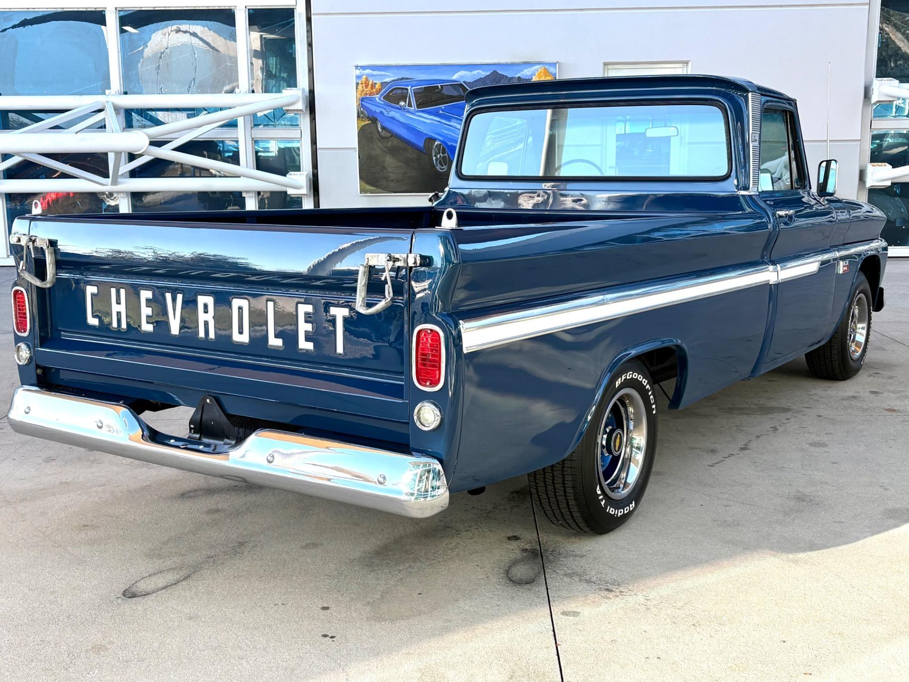 1966 Chevrolet C10 Pickup