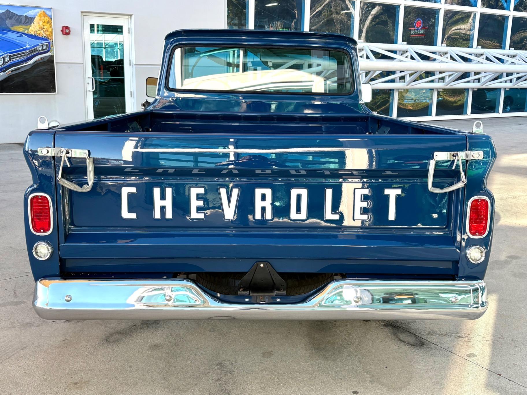 1966 Chevrolet C10 Pickup