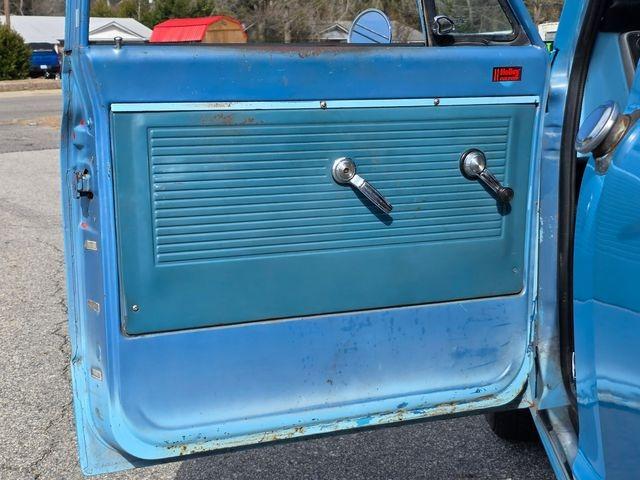 1967 Chevrolet C10 SWB