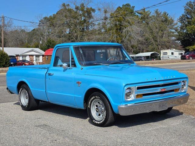 1967 Chevrolet C10 SWB