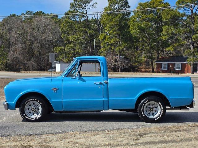 1967 Chevrolet C10 SWB