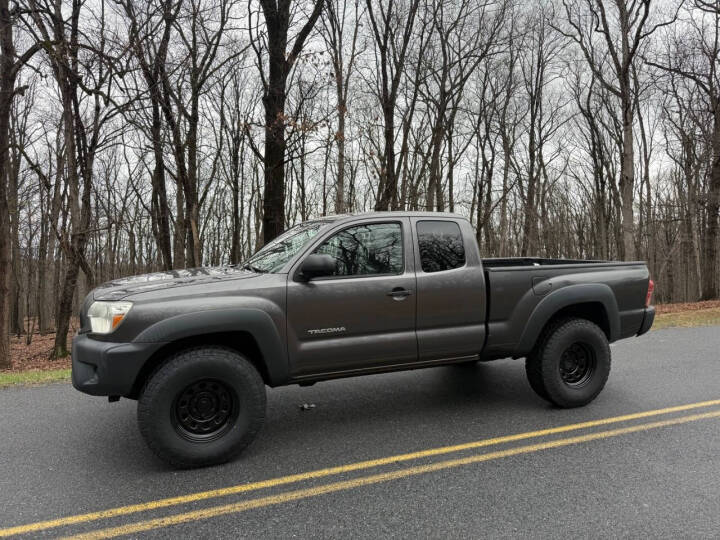 2012 Toyota Tacoma