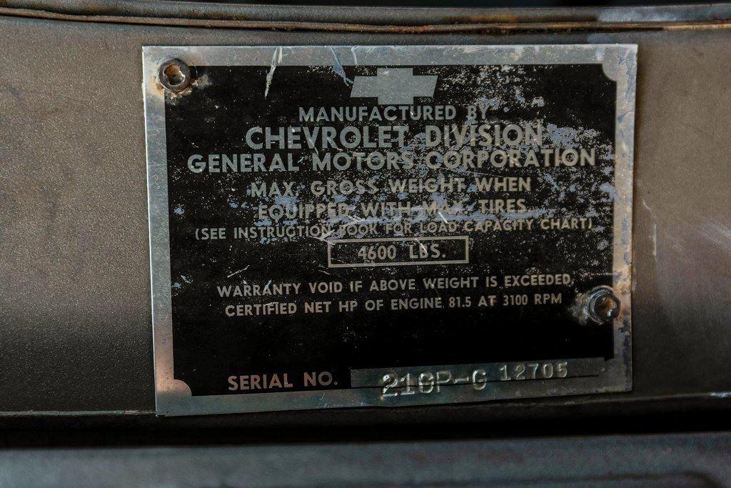 1949 Chevrolet 3100 Pickup