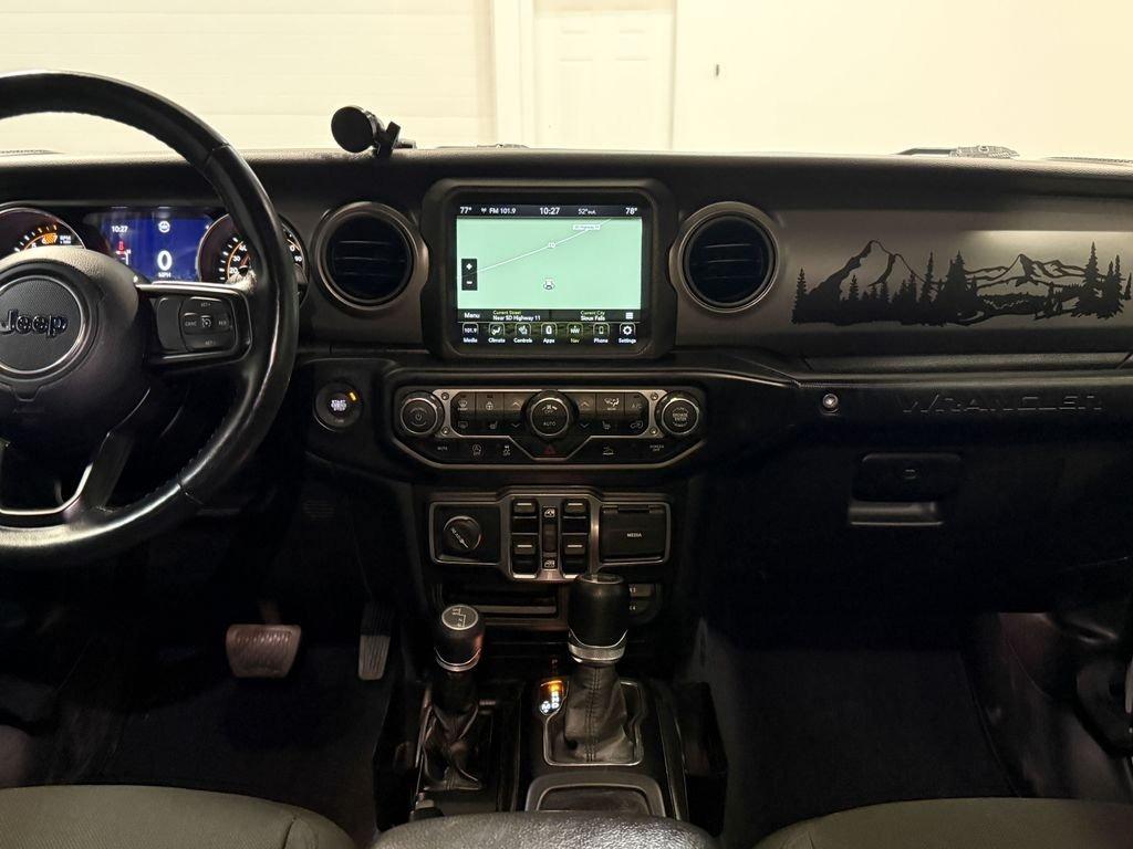 2022 Jeep Wrangler Unlimited Sport S