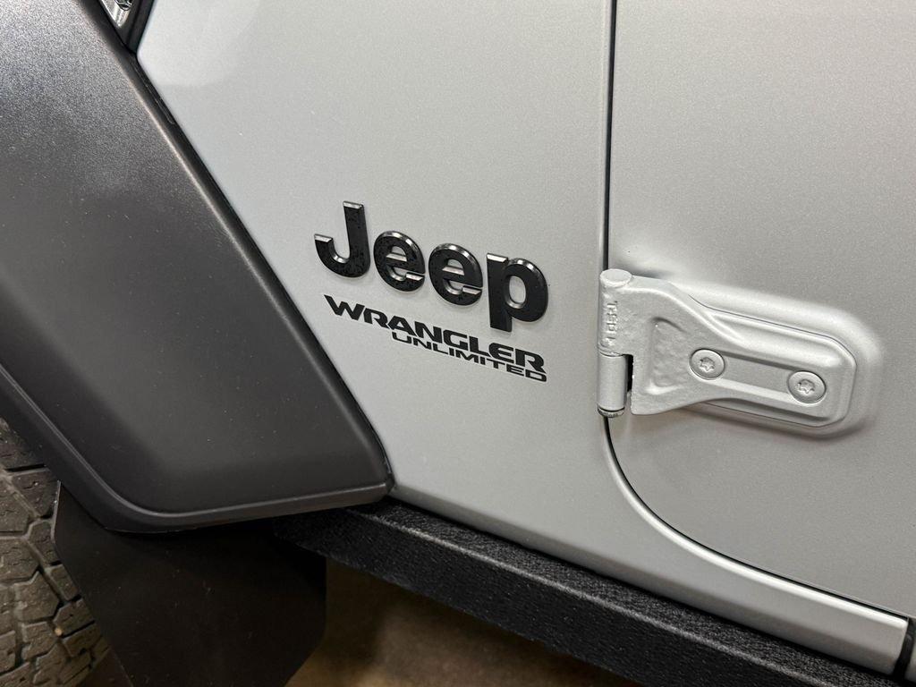 2022 Jeep Wrangler Unlimited Sport S