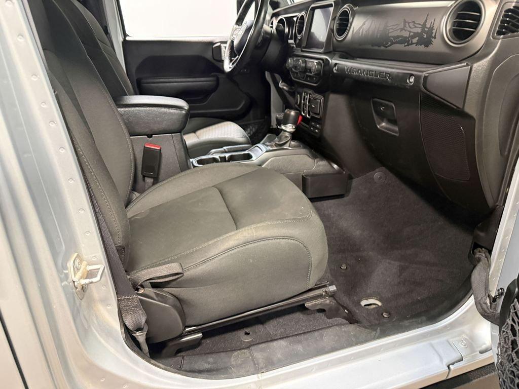 2022 Jeep Wrangler Unlimited Sport S