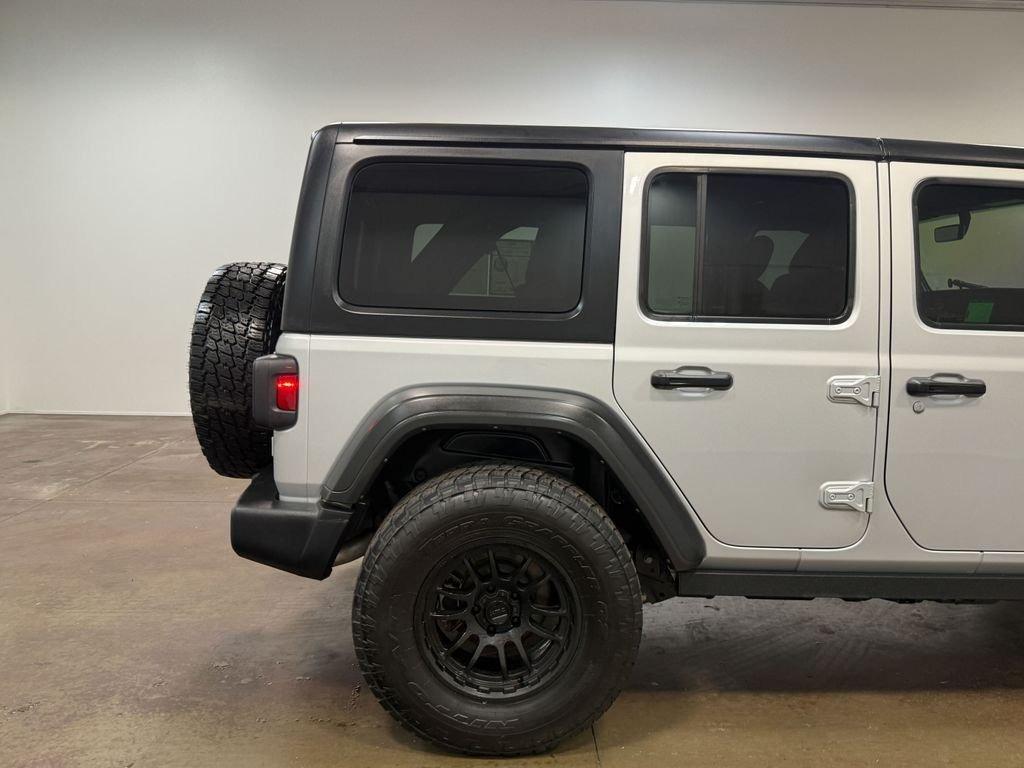 2022 Jeep Wrangler Unlimited Sport S
