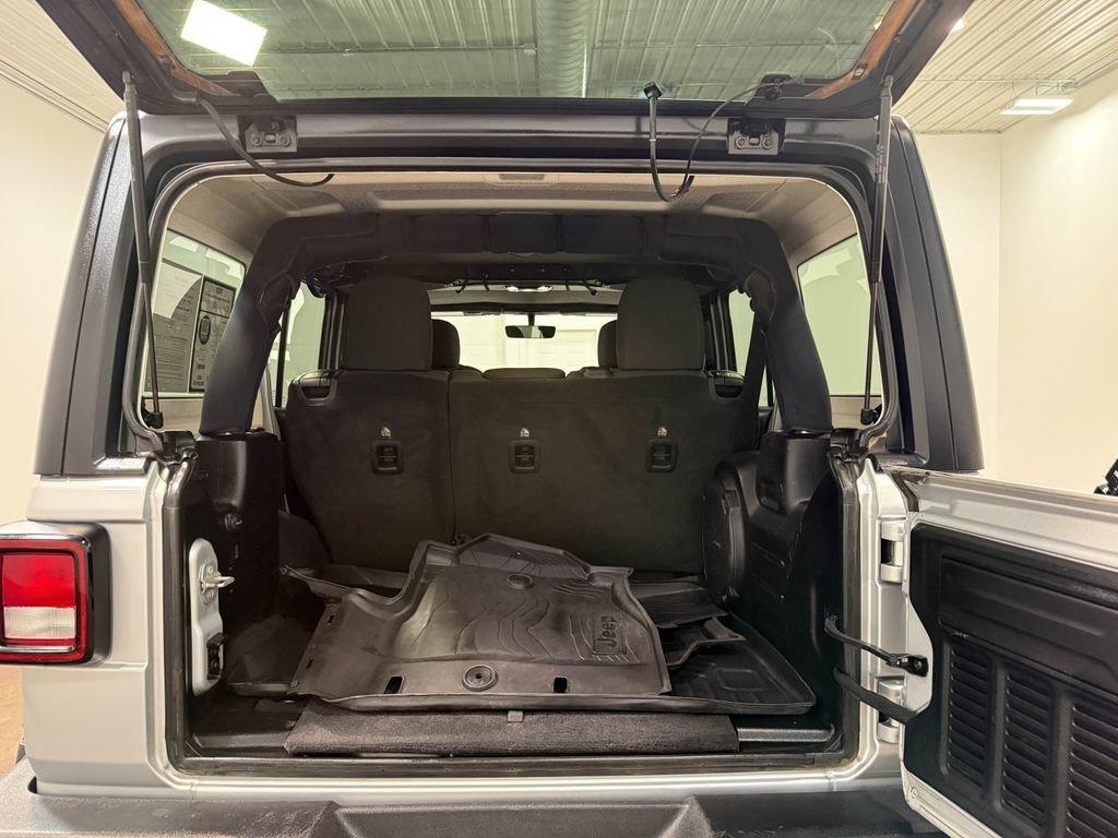 2022 Jeep Wrangler Unlimited Sport S