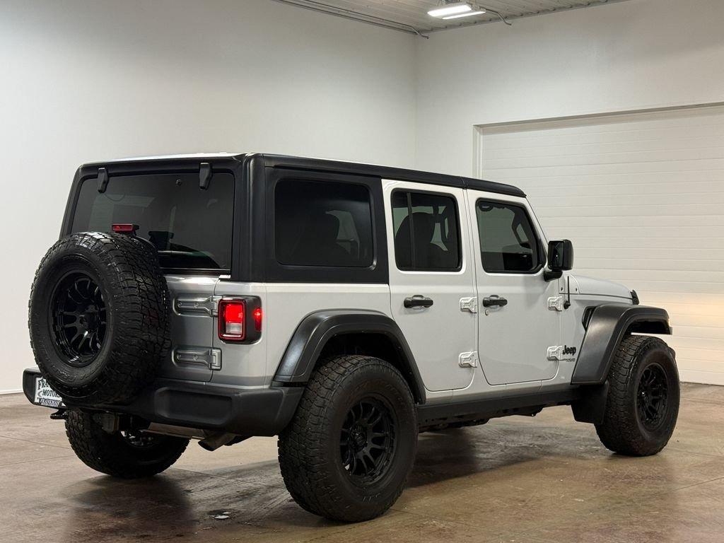 2022 Jeep Wrangler Unlimited Sport S