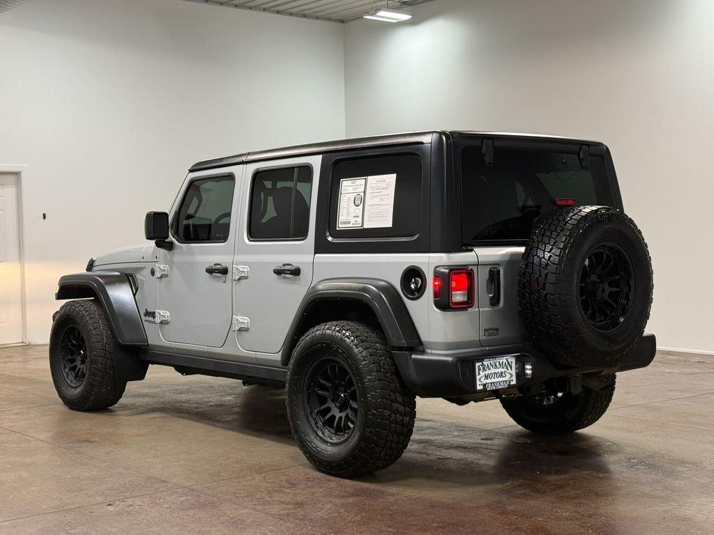 2022 Jeep Wrangler Unlimited Sport S