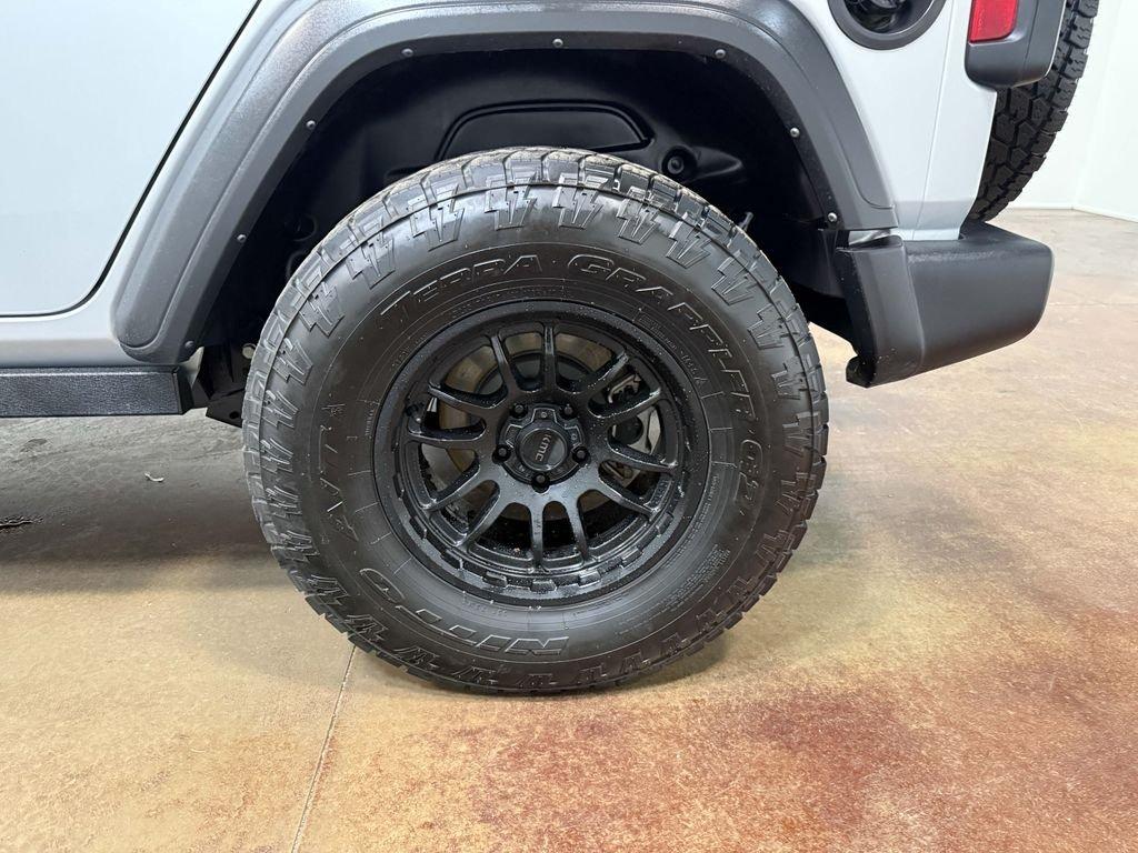 2022 Jeep Wrangler Unlimited Sport S