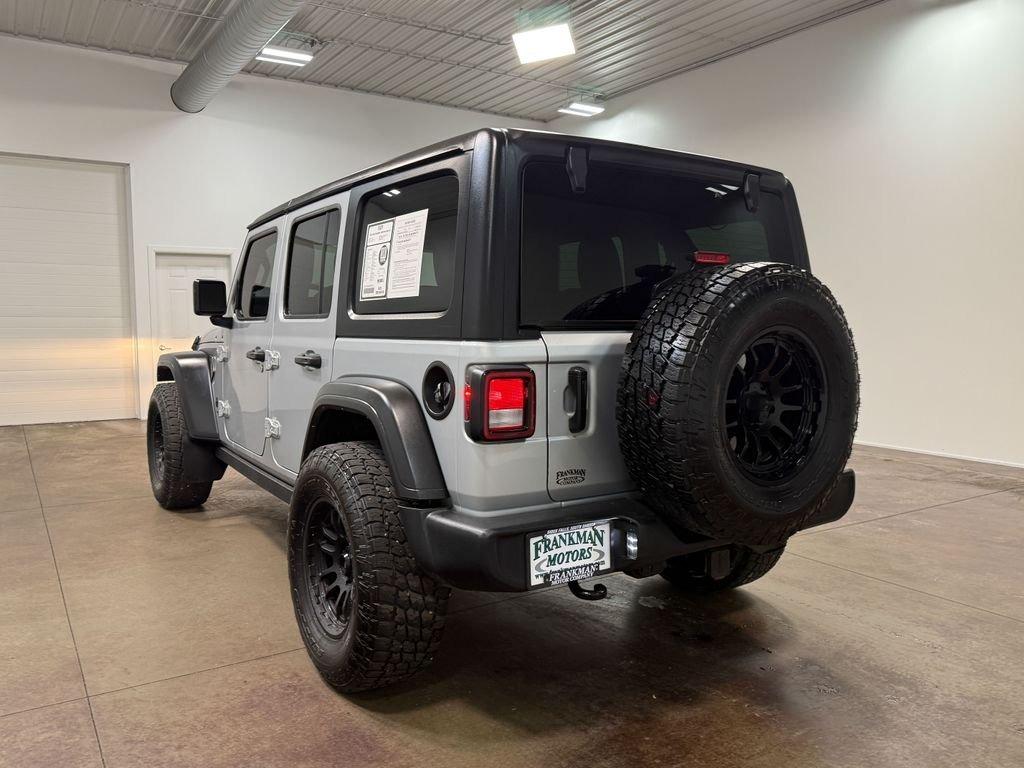 2022 Jeep Wrangler Unlimited Sport S