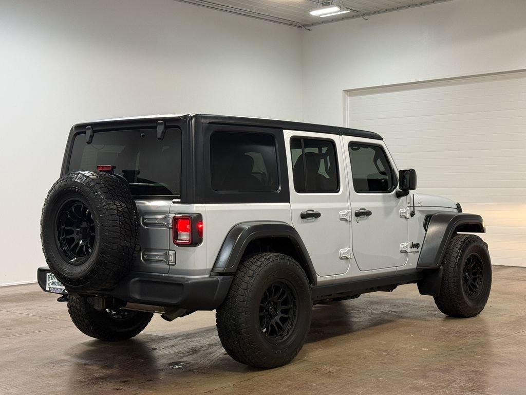 2022 Jeep Wrangler Unlimited Sport S