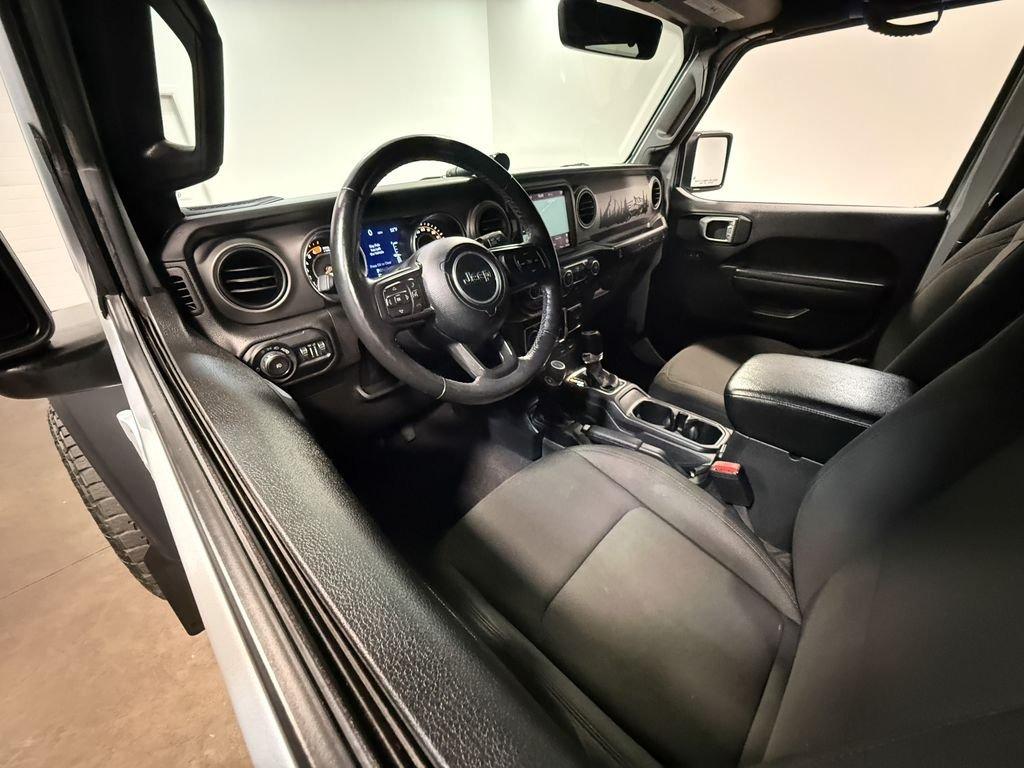 2022 Jeep Wrangler Unlimited Sport S
