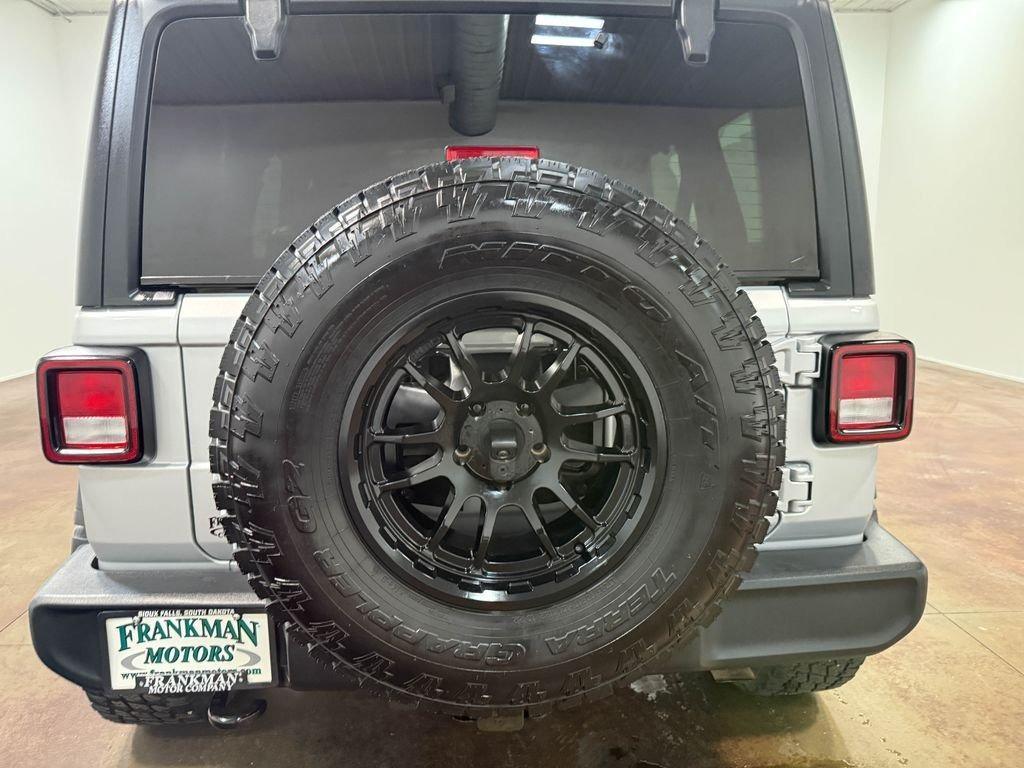 2022 Jeep Wrangler Unlimited Sport S