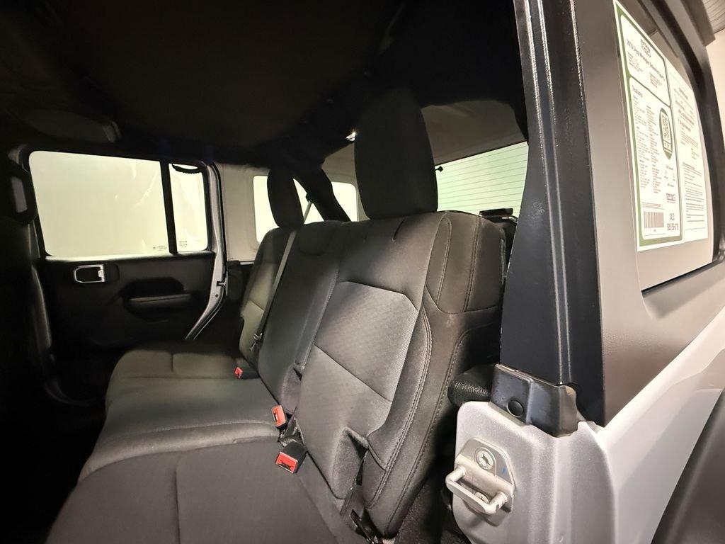 2022 Jeep Wrangler Unlimited Sport S