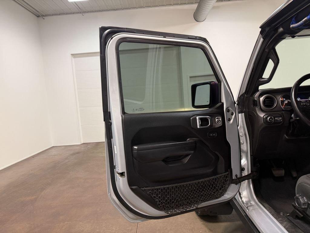 2022 Jeep Wrangler Unlimited Sport S