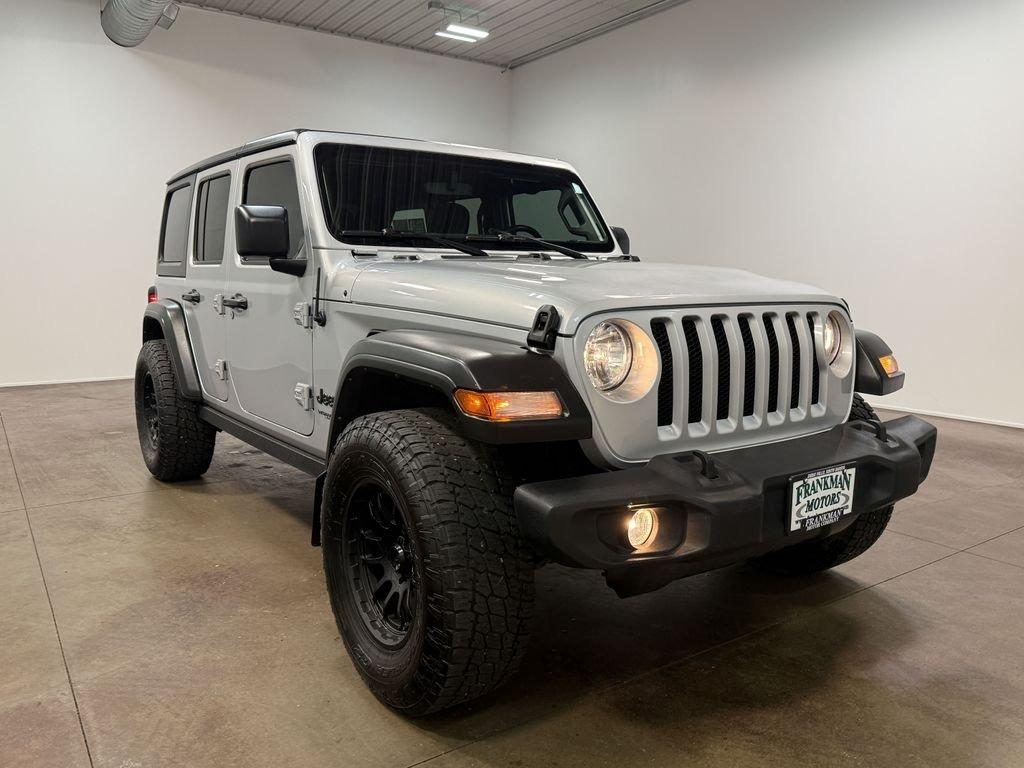 2022 Jeep Wrangler Unlimited Sport S