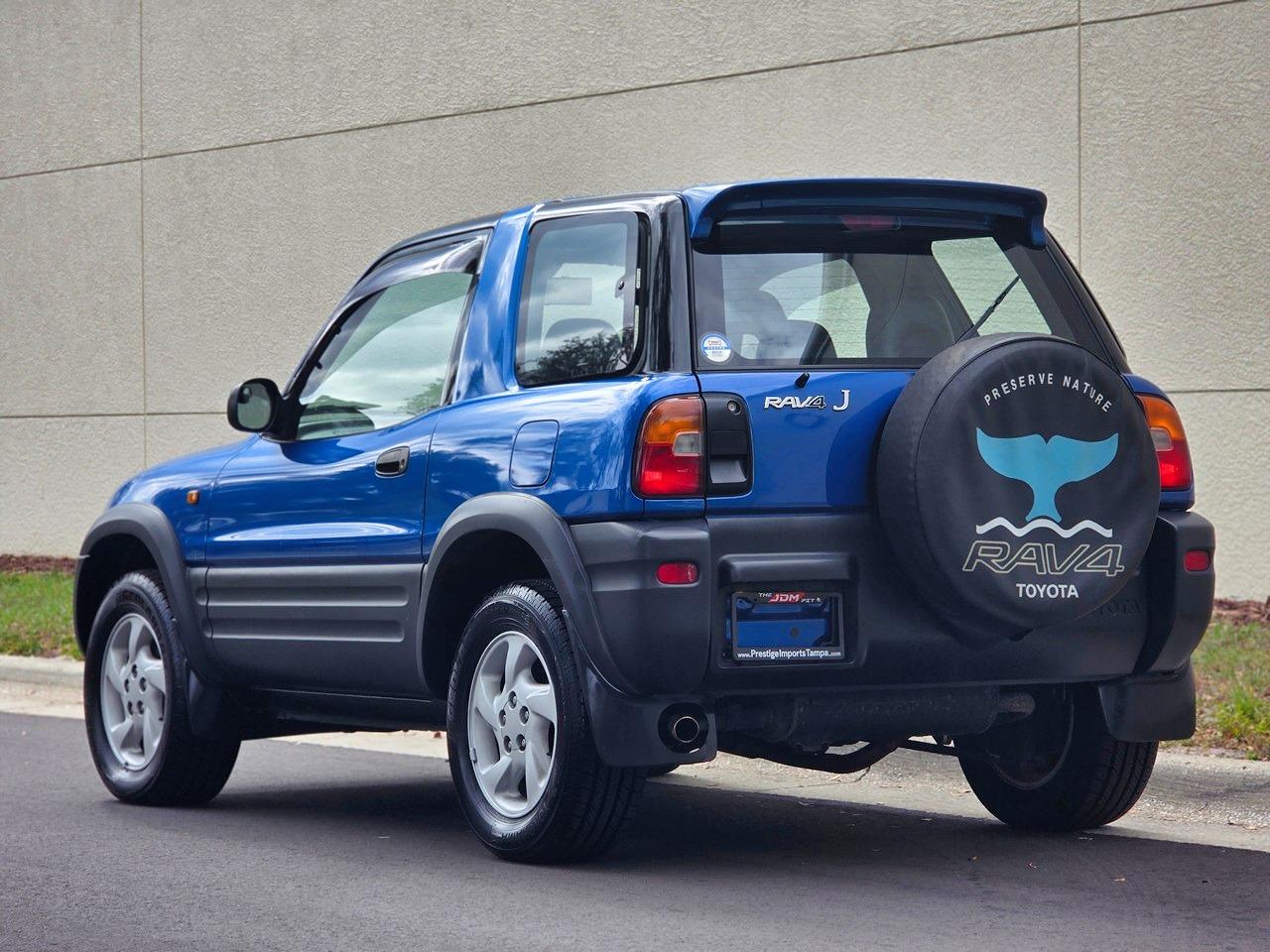 1996 Toyota RAV4