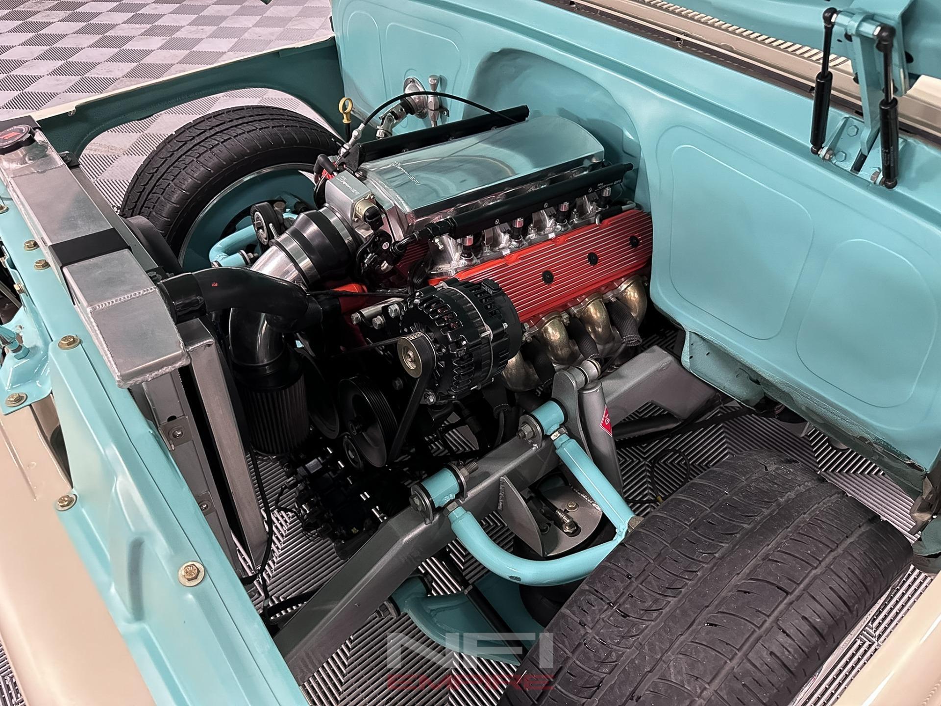 1963 Chevrolet C10 Custom Show Truck
