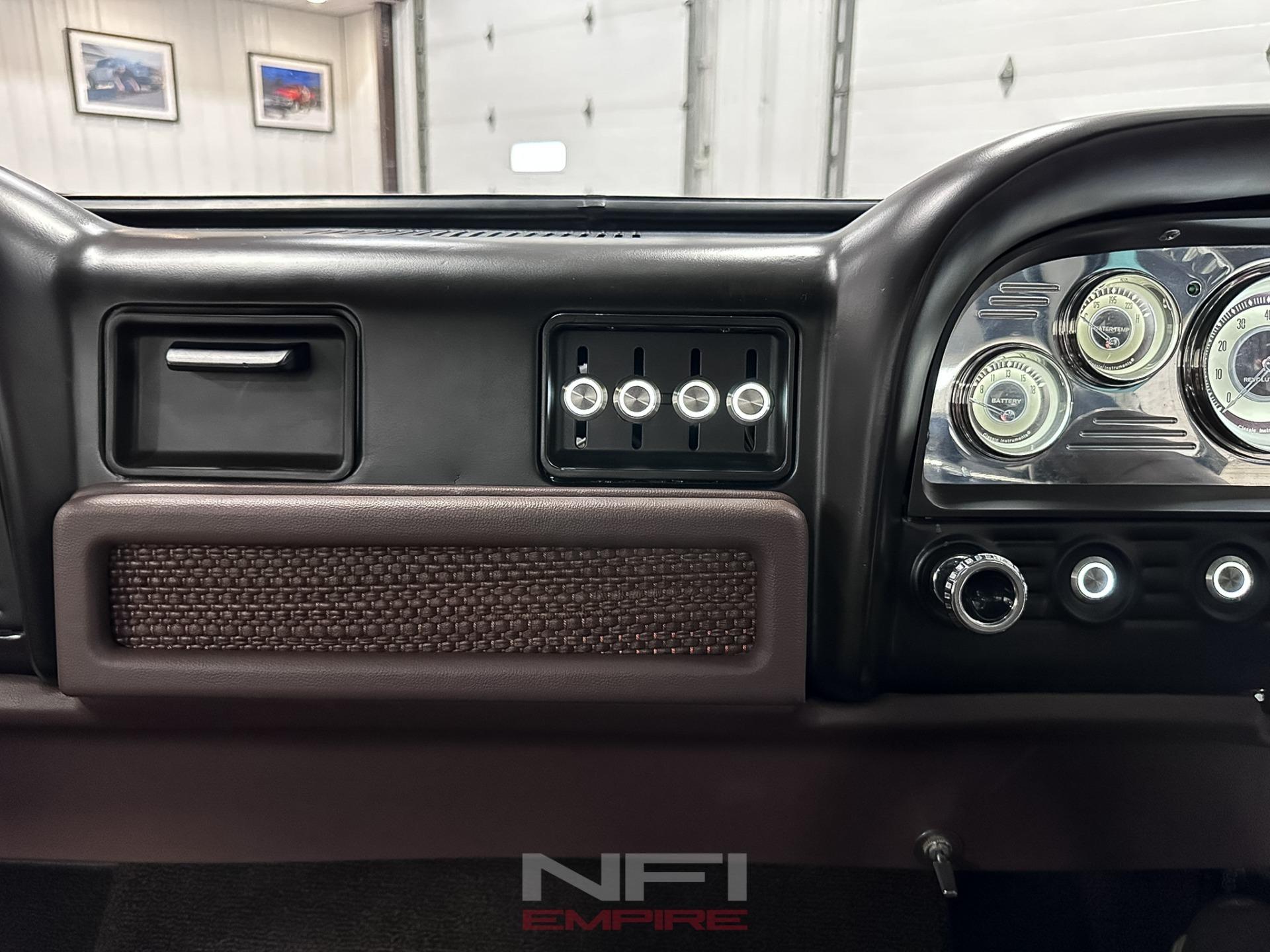 1963 Chevrolet C10 Custom Show Truck