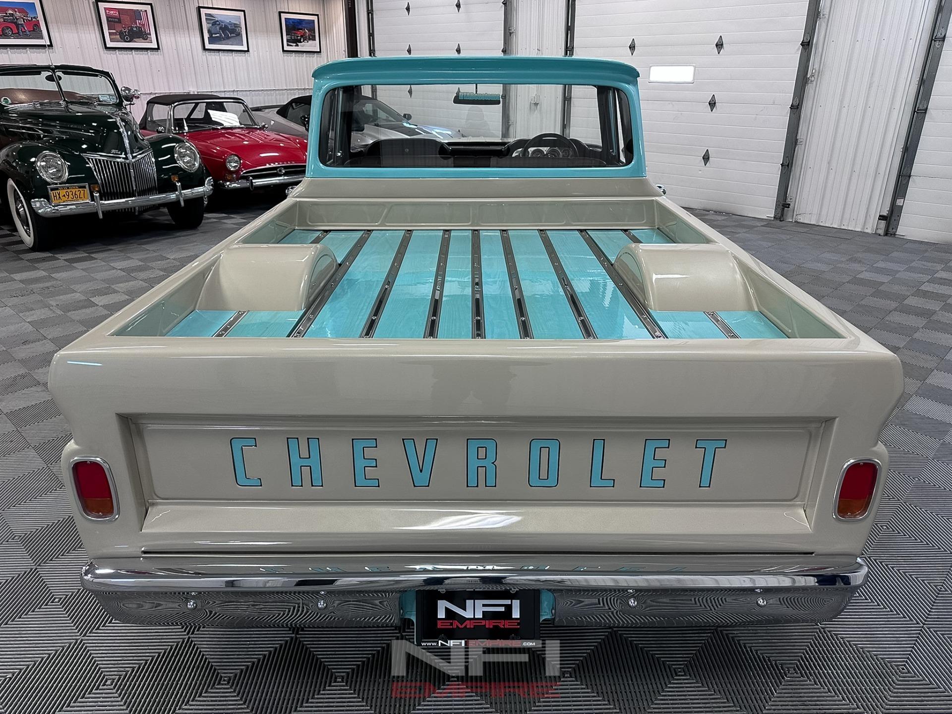 1963 Chevrolet C10 Custom Show Truck