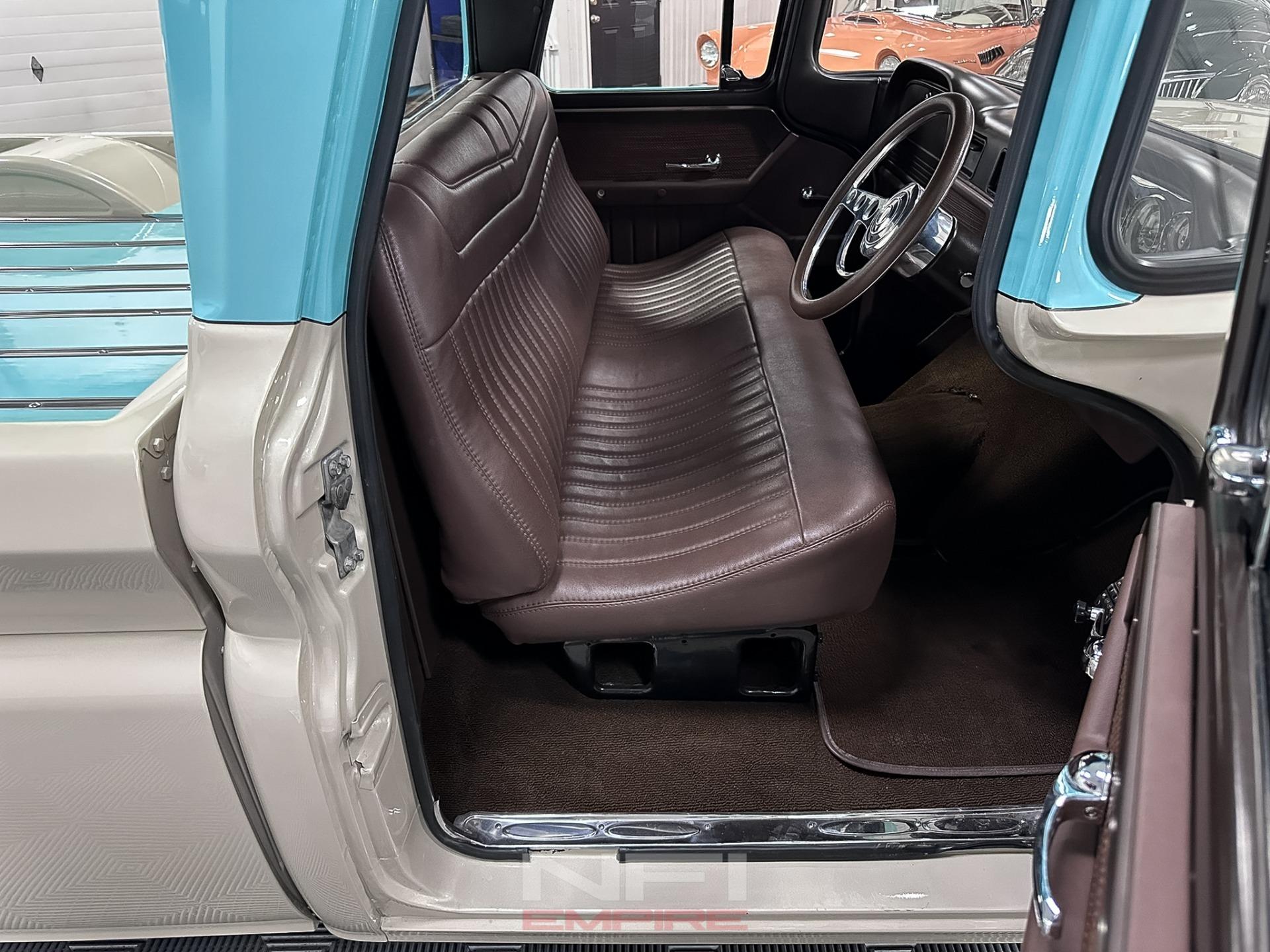 1963 Chevrolet C10 Custom Show Truck