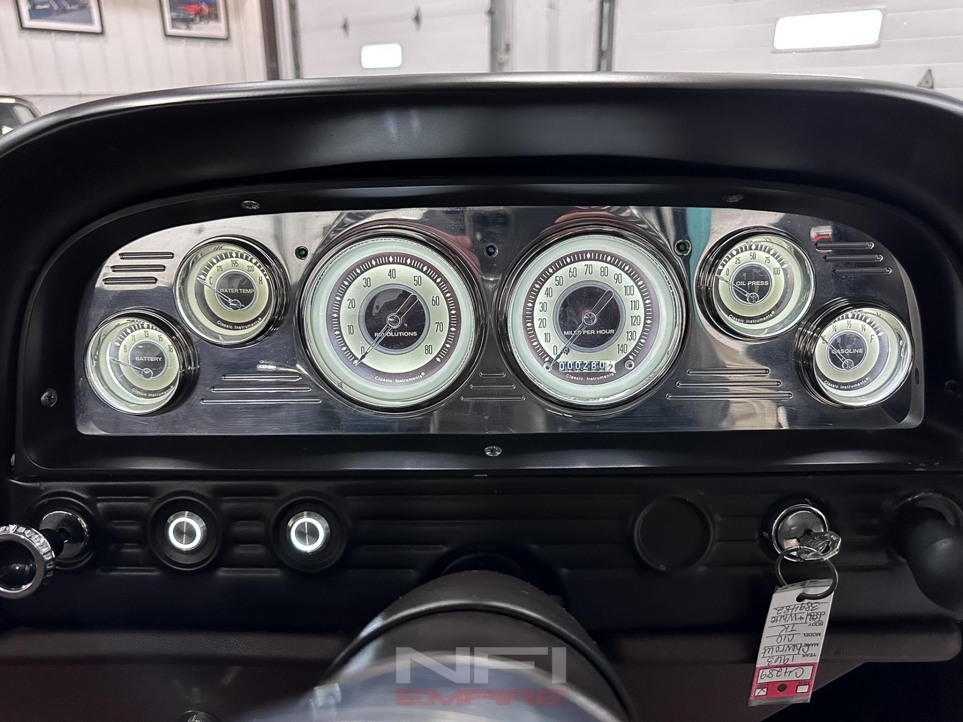 1963 Chevrolet C10 Custom Show Truck