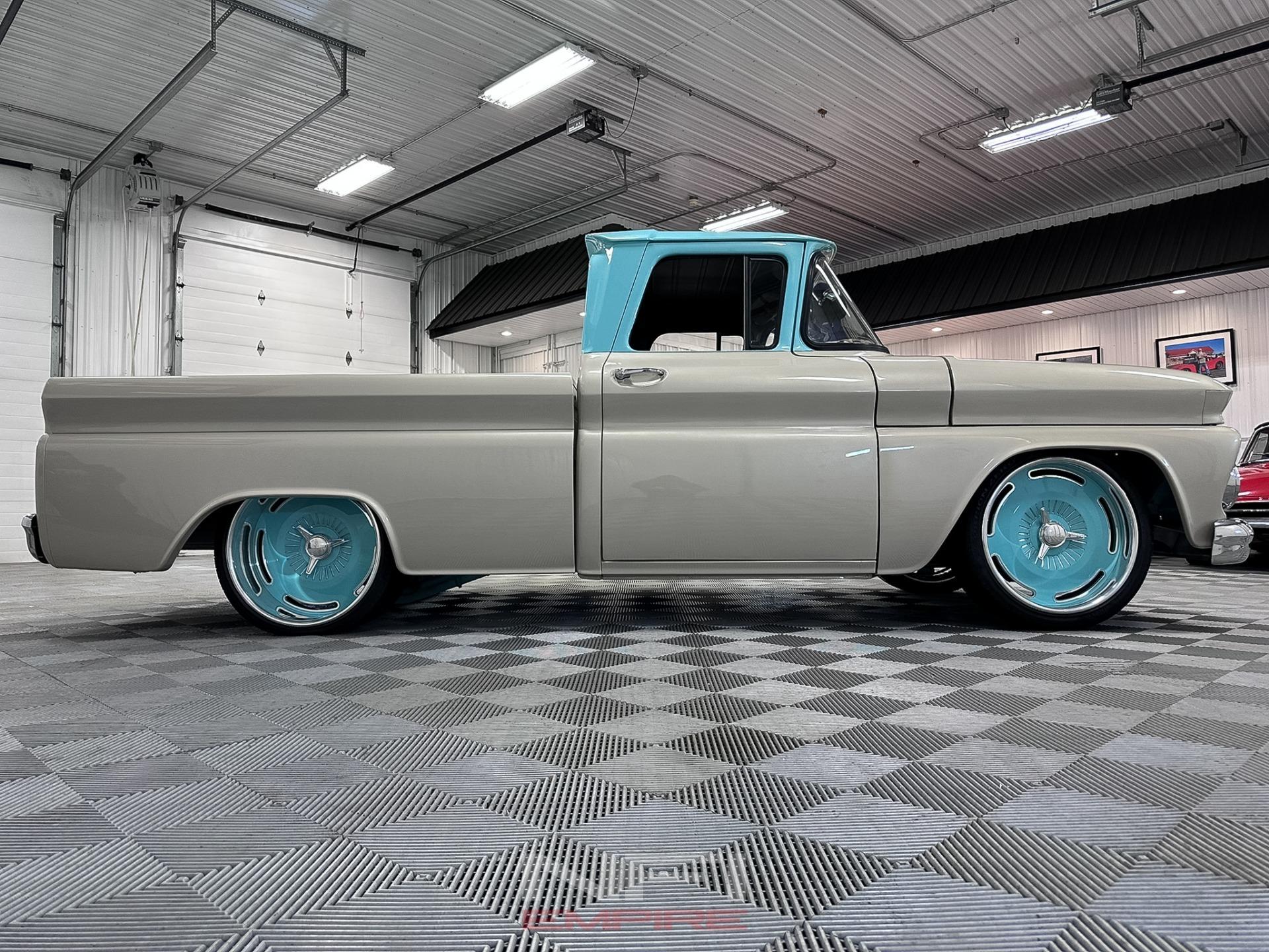 1963 Chevrolet C10 Custom Show Truck