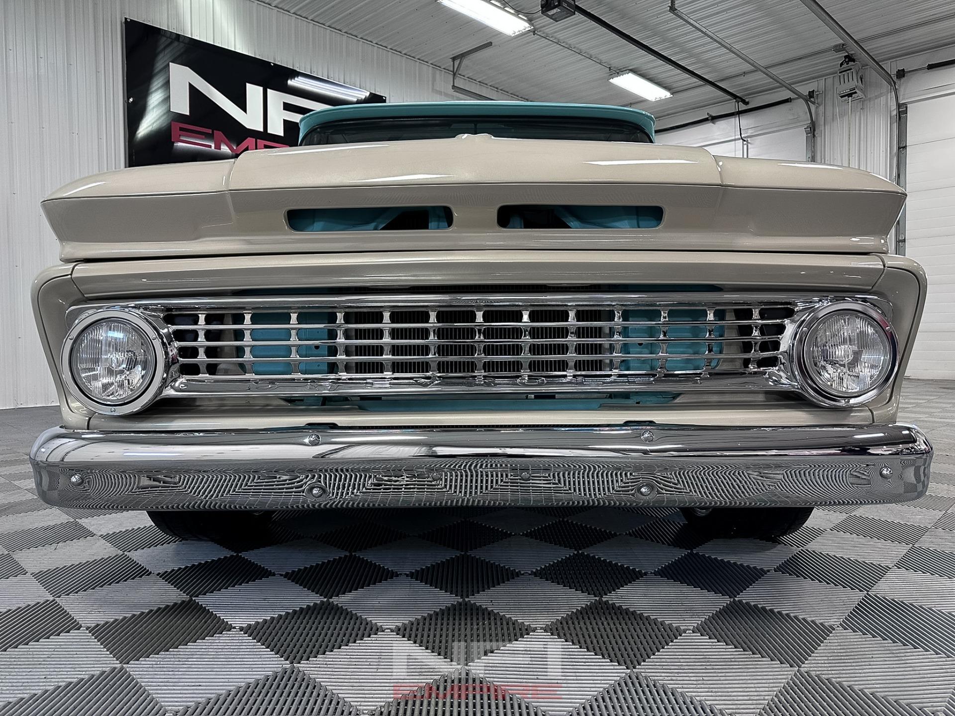 1963 Chevrolet C10 Custom Show Truck