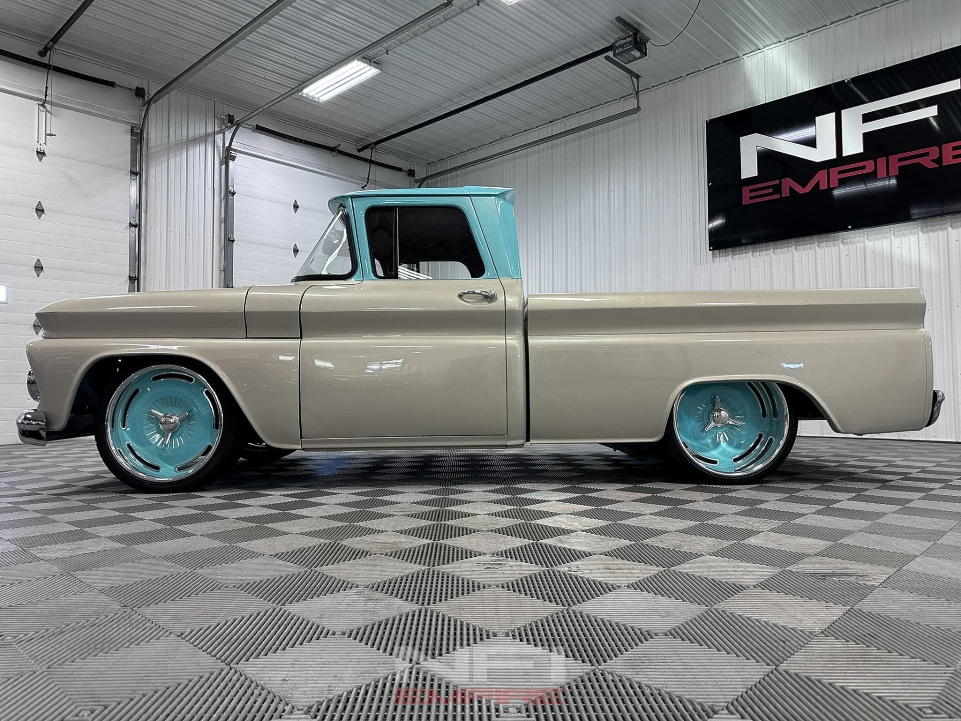 1963 Chevrolet C10 Custom Show Truck