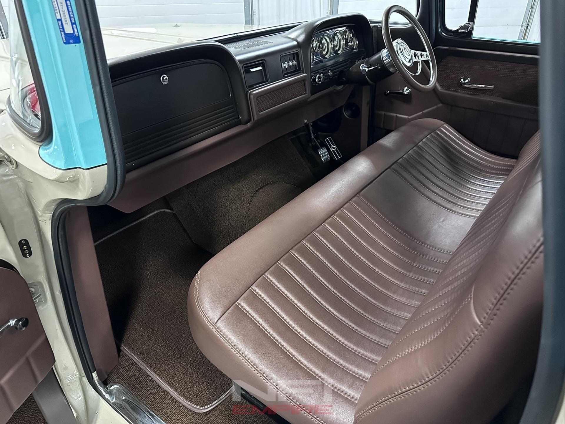 1963 Chevrolet C10 Custom Show Truck