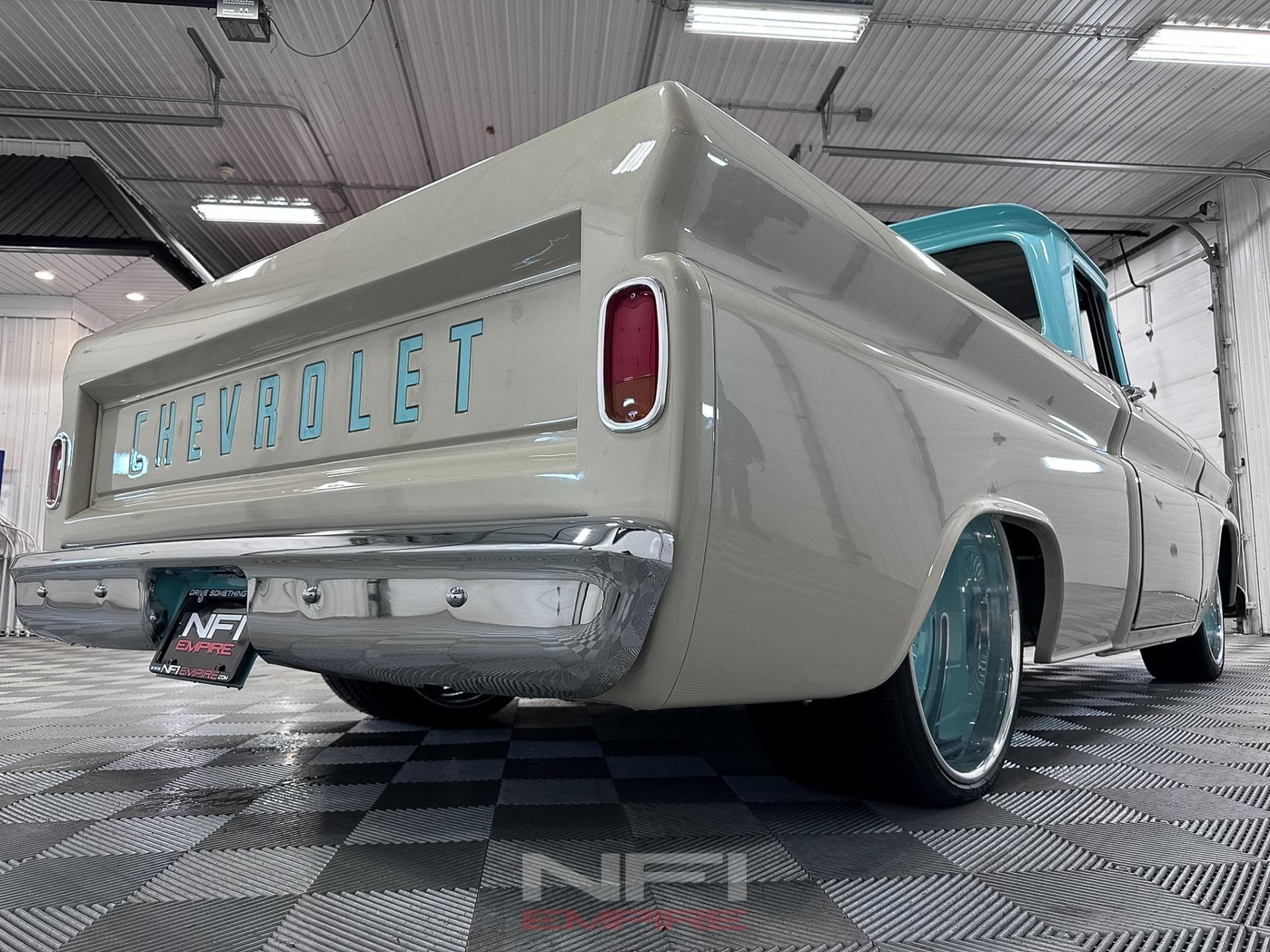 1963 Chevrolet C10 Custom Show Truck