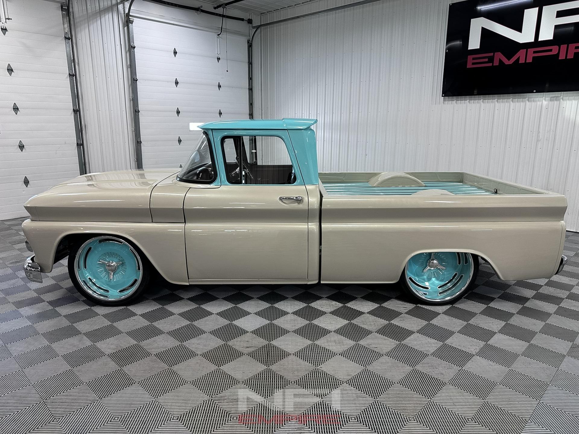 1963 Chevrolet C10 Custom Show Truck - 2