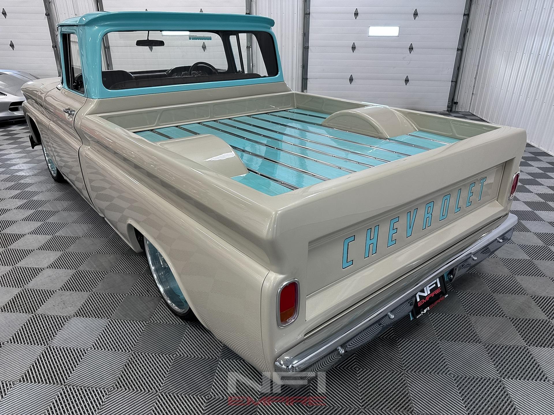 1963 Chevrolet C10 Custom Show Truck