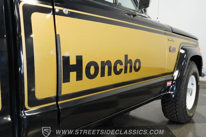 1978 Jeep J10 Honcho