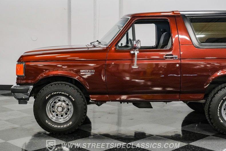 1988 Ford Bronco XLT