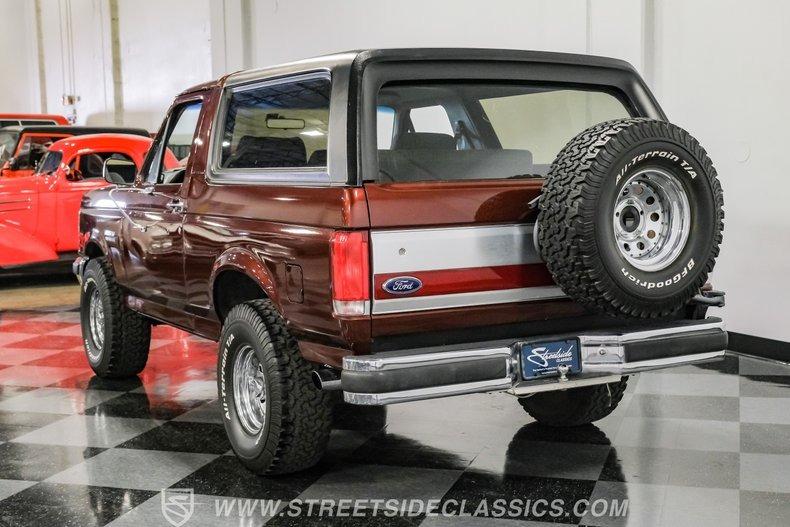 1988 Ford Bronco XLT