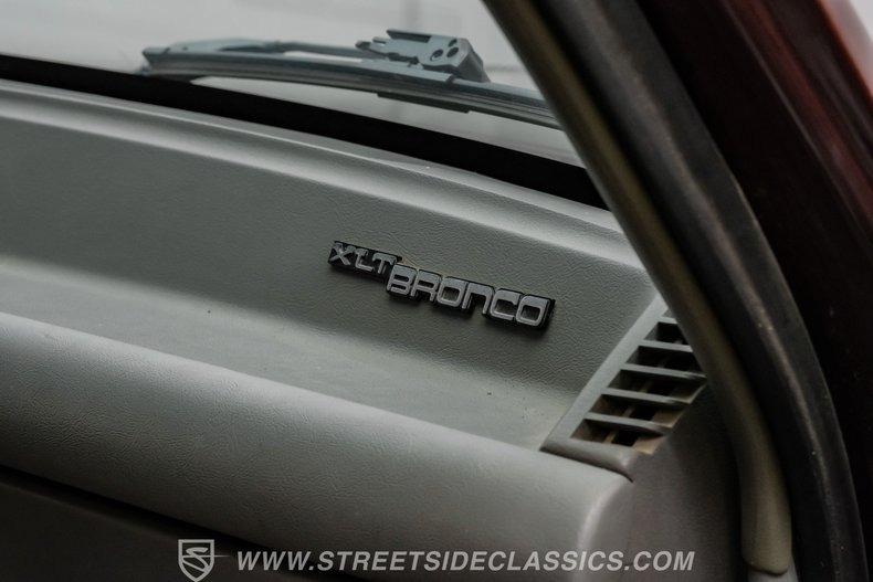 1988 Ford Bronco XLT