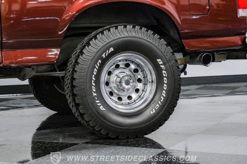 1988 Ford Bronco XLT