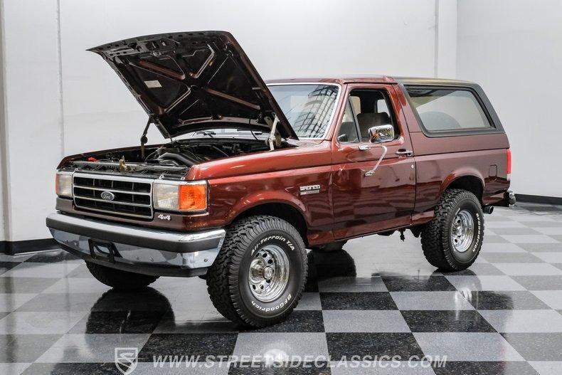 1988 Ford Bronco XLT