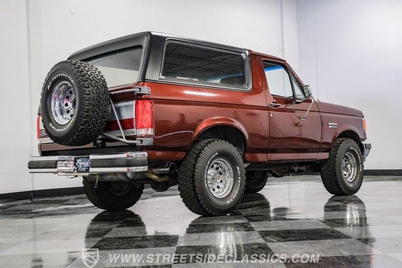 1988 Ford Bronco XLT