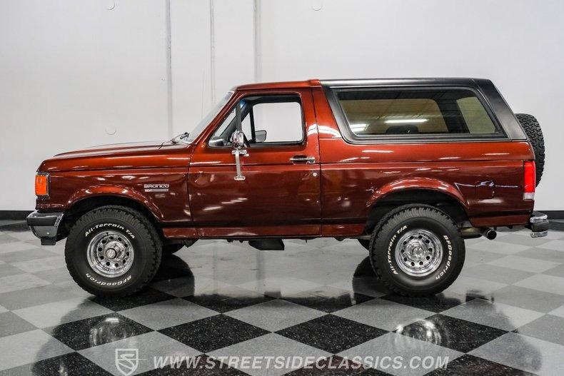 1988 Ford Bronco XLT