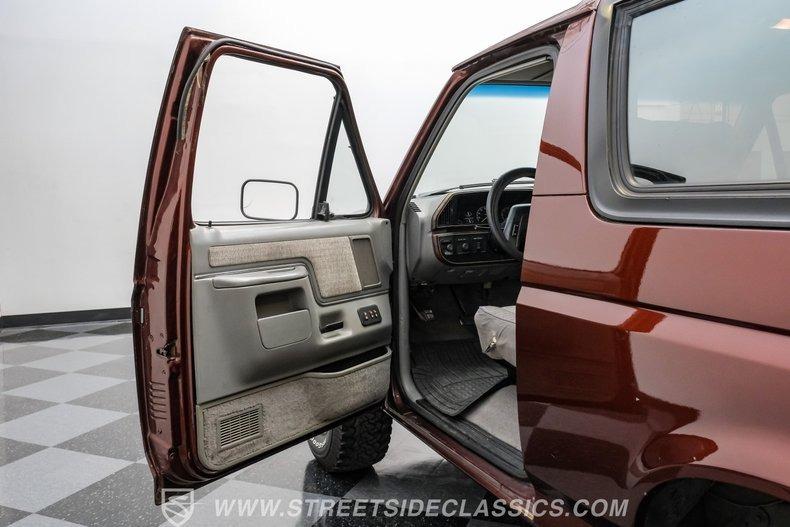 1988 Ford Bronco XLT