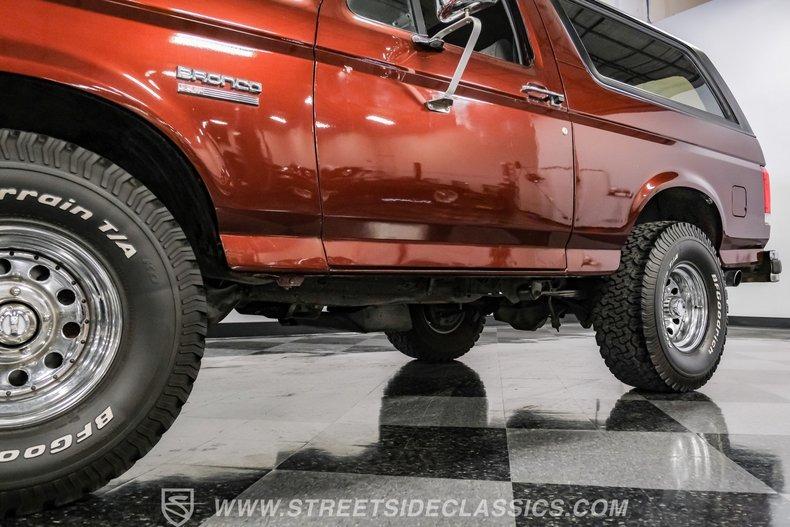 1988 Ford Bronco XLT