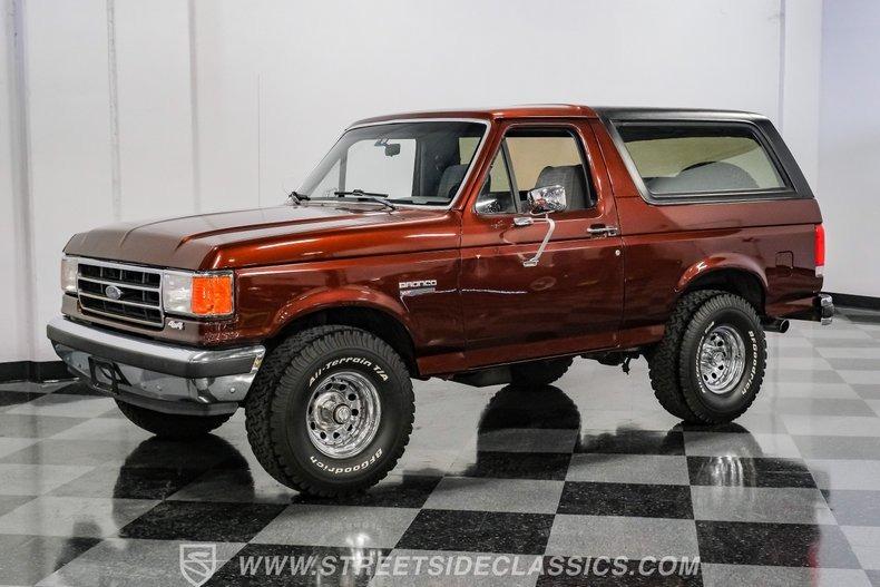 1988 Ford Bronco XLT