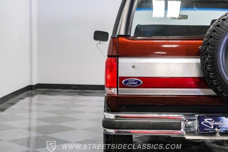 1988 Ford Bronco XLT