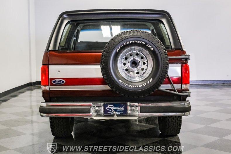 1988 Ford Bronco XLT